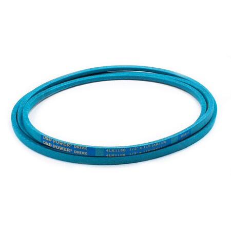 D&D 4LK1150 115" Outside Length, 1/2" Top Width, 1 Ribs 4LK1150